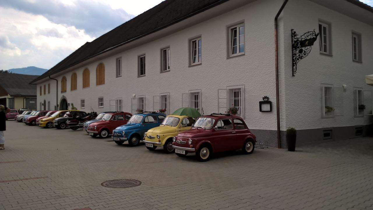 Bierhotel Ranklleiten Almtal Pettenbach Ngoại thất bức ảnh