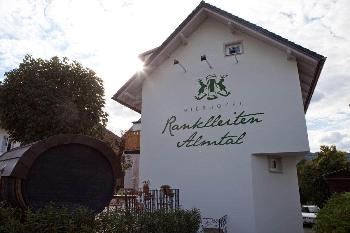 Bierhotel Ranklleiten Almtal Pettenbach Ngoại thất bức ảnh