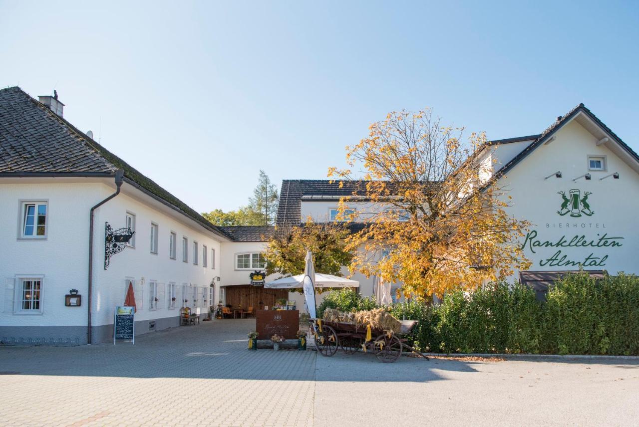 Bierhotel Ranklleiten Almtal Pettenbach Ngoại thất bức ảnh